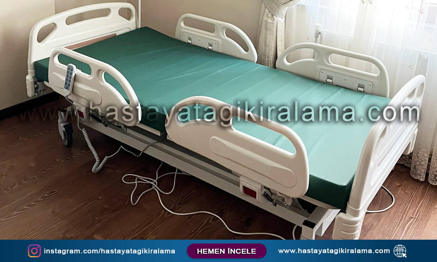 HASTA YATAĞI KİRALAMA KÜÇÜKÇEKMECE
